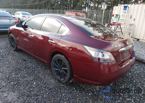2013 Nissan Maxima 3.5 S from USA, damaged, VIN 1N4AA5AP7DC809175